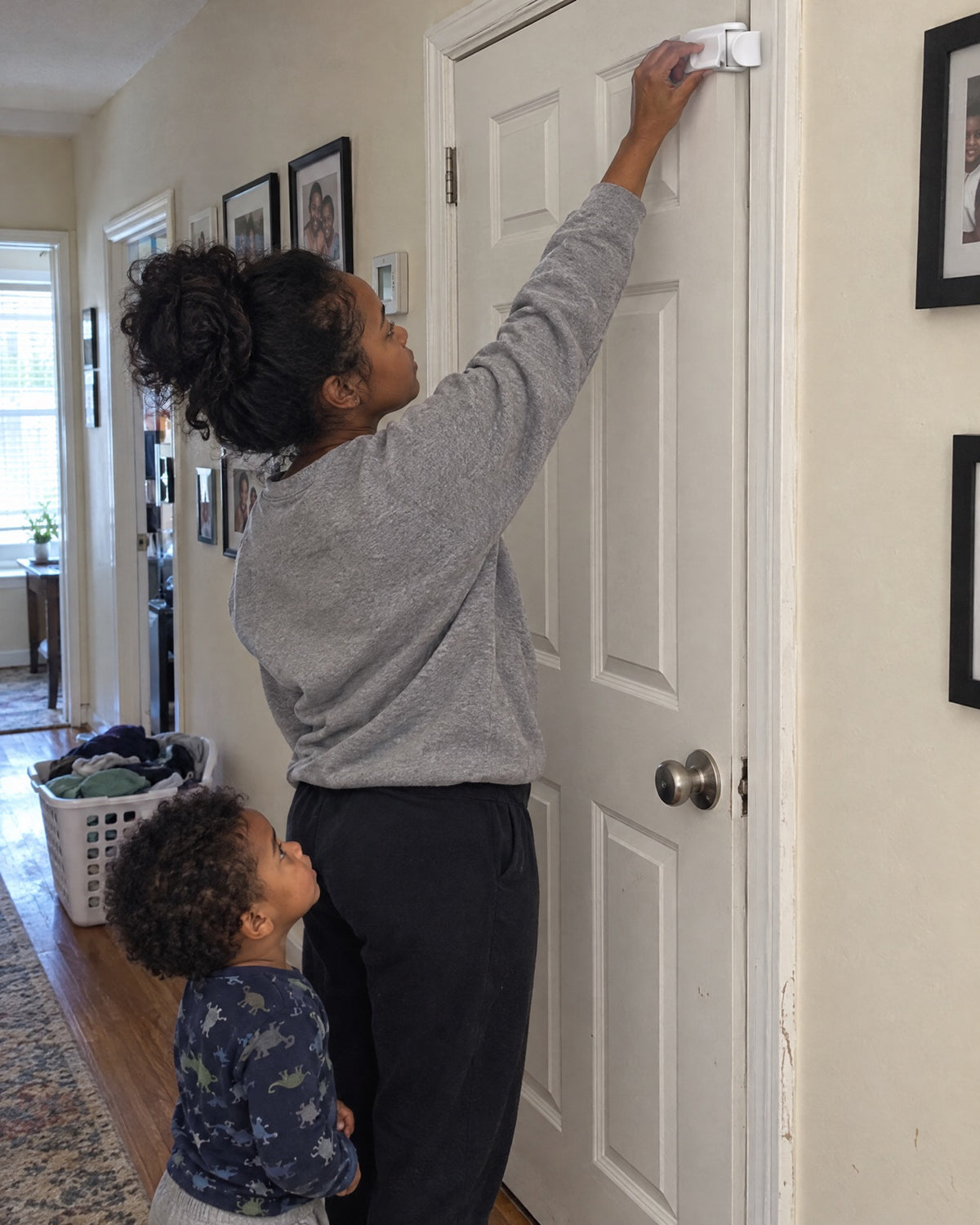 Gentle Lock at home