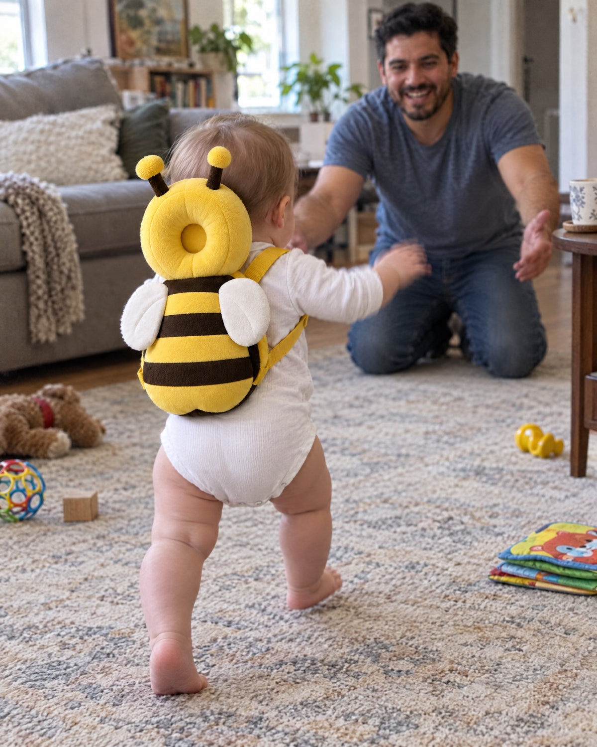 Gentle BumpBuddy at home