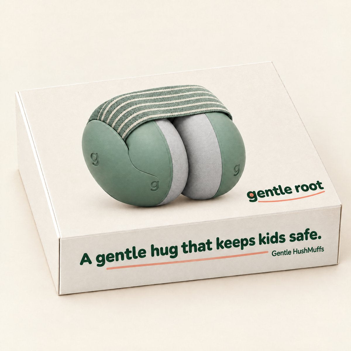 Gentle HushMuffs box