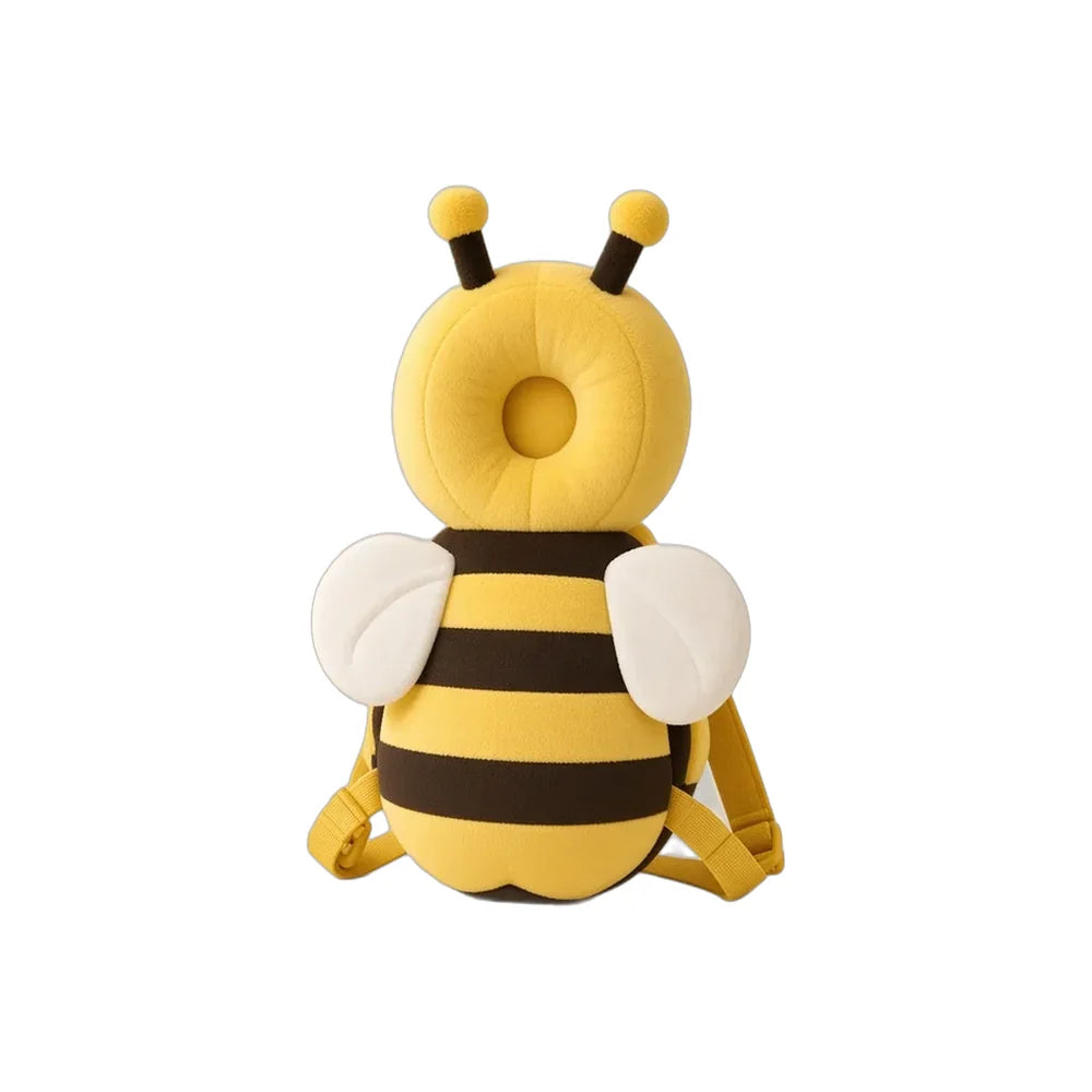 Gentle BumpBuddy head cushion backpack