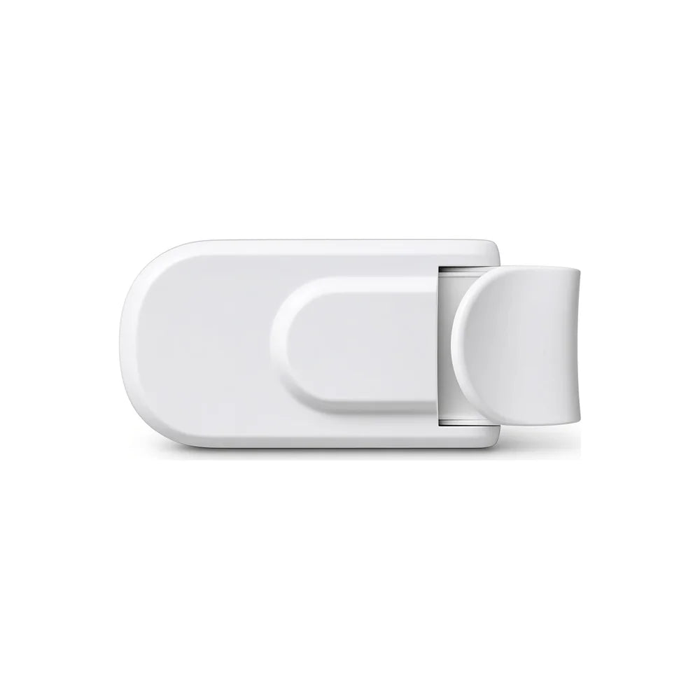 Gentle Lock, white door lock